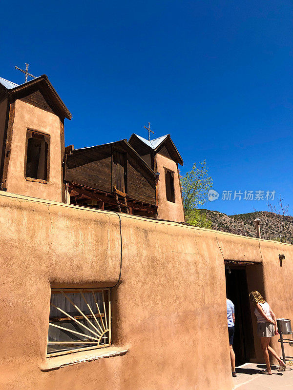 Chimayo, NM, USA: Santuario de Chimayo教堂神社